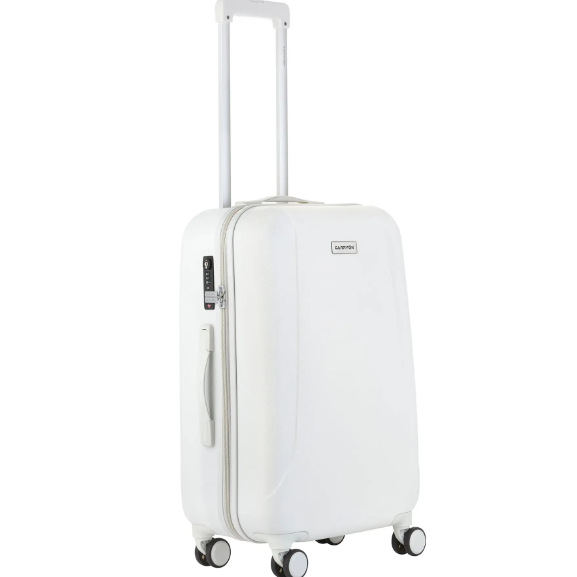 Валіза CarryOn Skyhopper TSA (M) White (502417) 