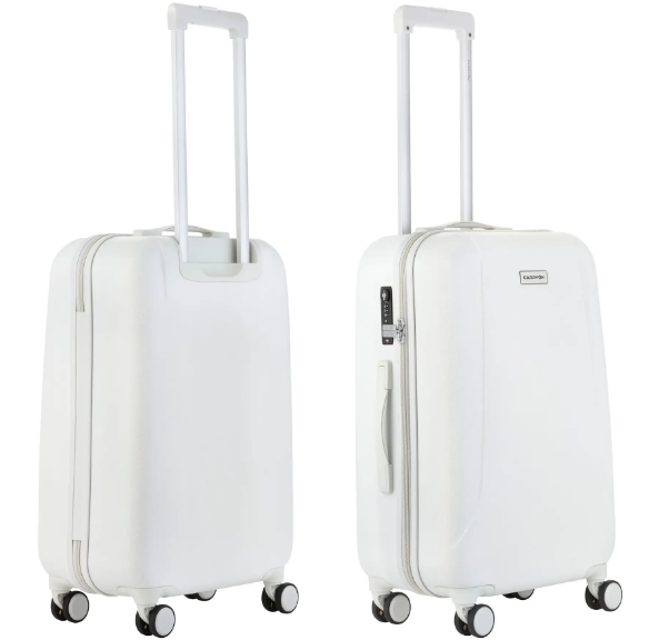 Валіза CarryOn Skyhopper TSA (M) White (502417) 