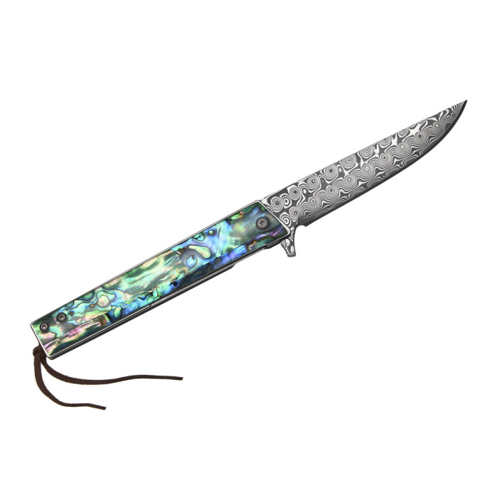 Кишеньковий ніж Grand Way DG 021 (дамаск) 