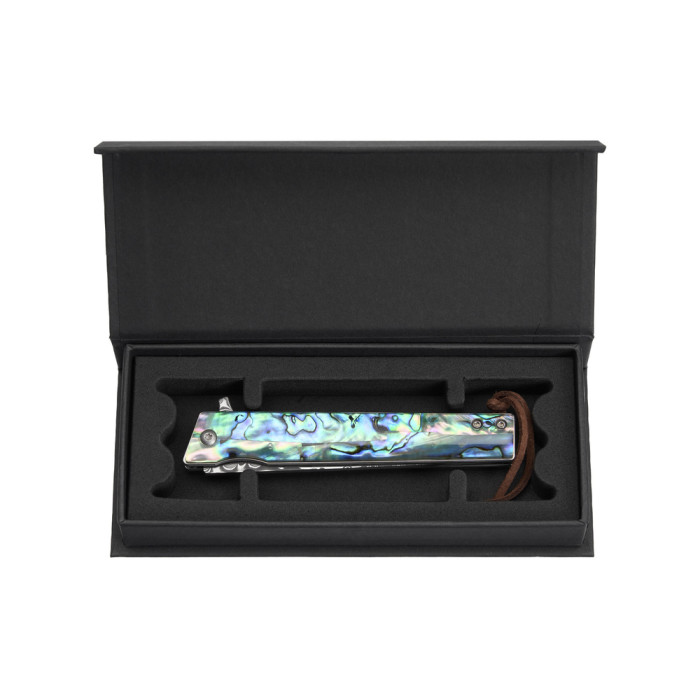 Кишеньковий ніж Grand Way DG 021 (дамаск) 