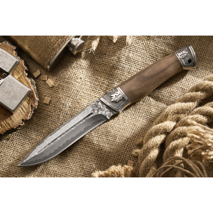 Мисливський ніж Grand Way 2893 LWD (дамаск) 