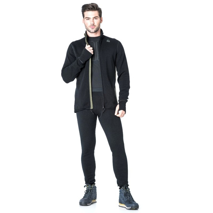 Штани Aclima HotWool 400 gr Longs Unisex Black, XL 