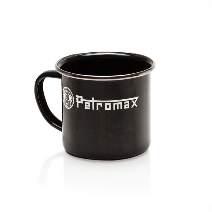 Чашка емальована Petromax Enamel Mug 300 мл Чорний 