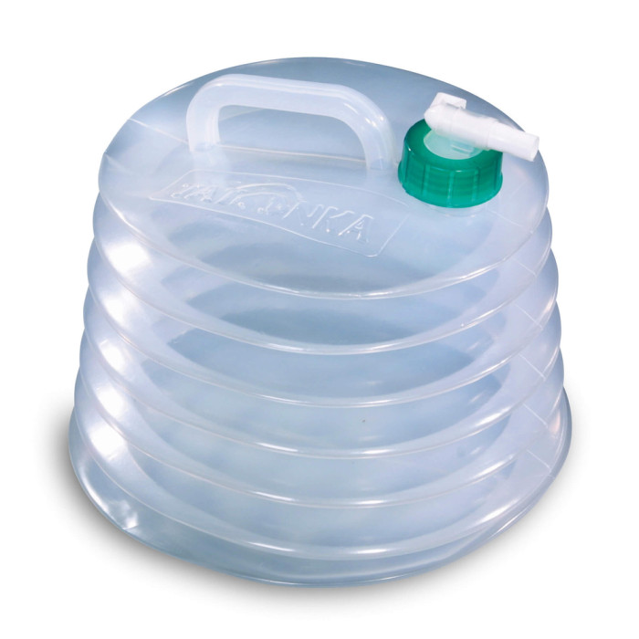 Складана каністра для води Tatonka Faltkanister 10L, Blue (TAT 3635.000) 