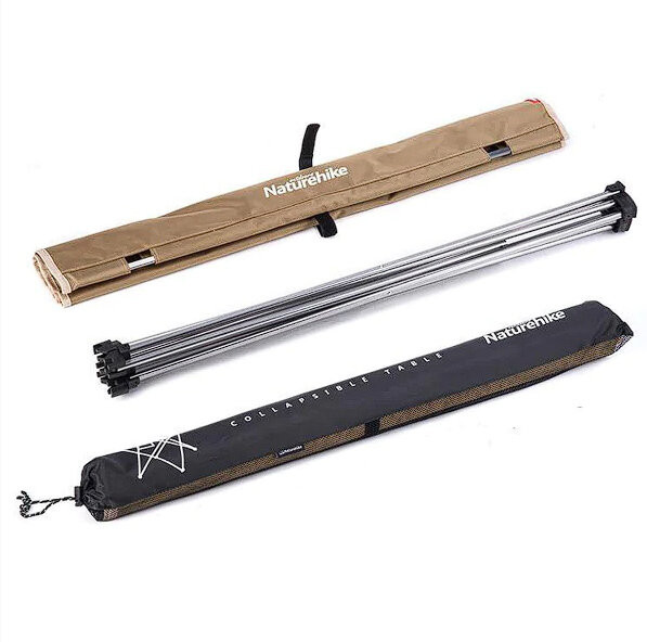 Стіл Naturehike NH20JJ020 легкий складаний l хакі 