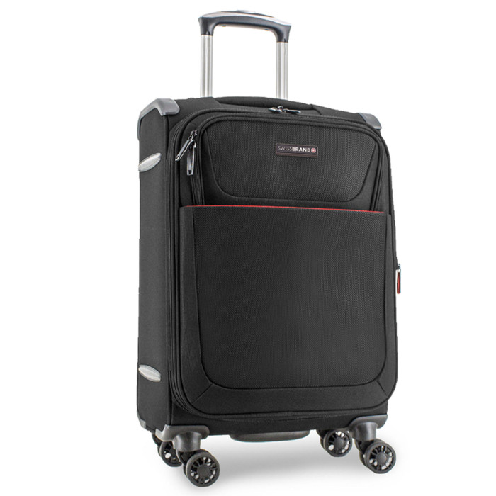 Валіза Swissbrand Fairview (L) Black (SWB_LSFAI001L) 