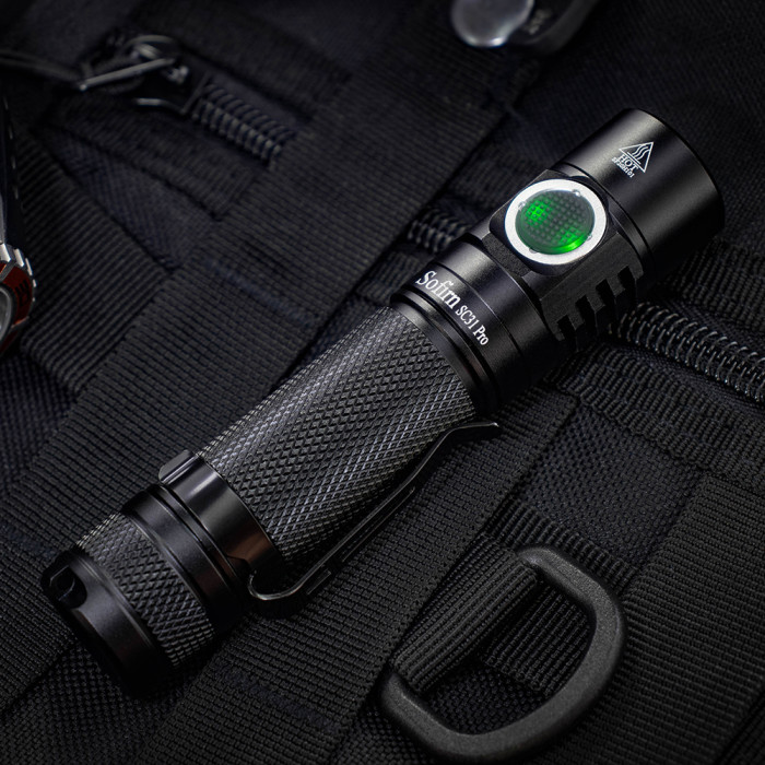 Ліхтар Sofirn SC31 Pro SST40 2000LM 1 * 18650 USB-C 