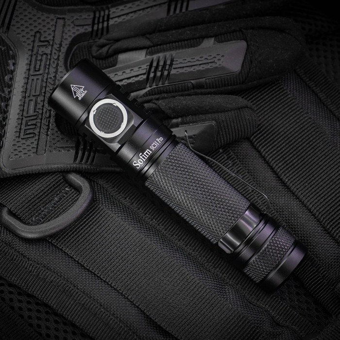 Ліхтар Sofirn SC31 Pro SST40 2000LM 1 * 18650 USB-C 
