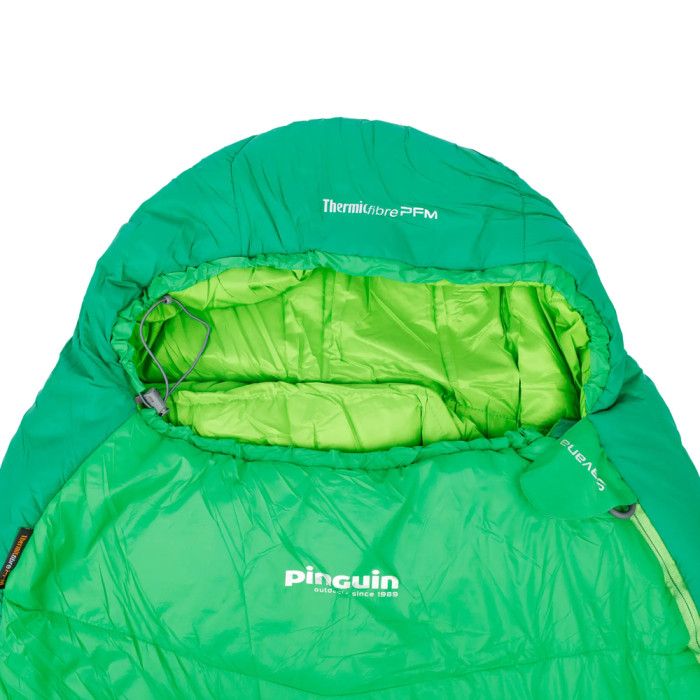 Спальний мішок Pinguin Savana (5/0°C), 185 см - Left Zip, Green (PNG 236149) 2020 