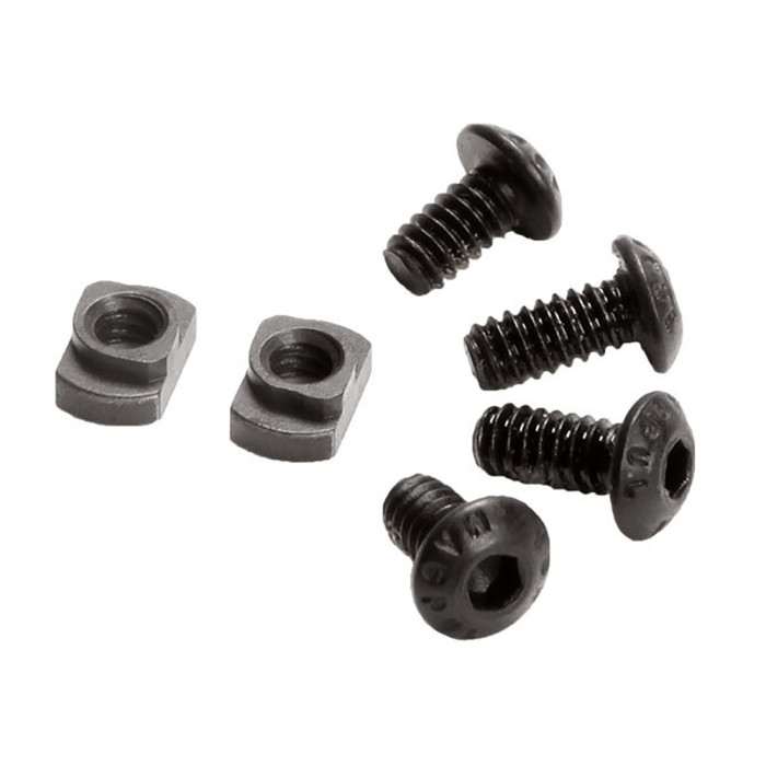 Набір Magpul М-LOK T-Nut (гвинти з гайками). Колір: чорний 