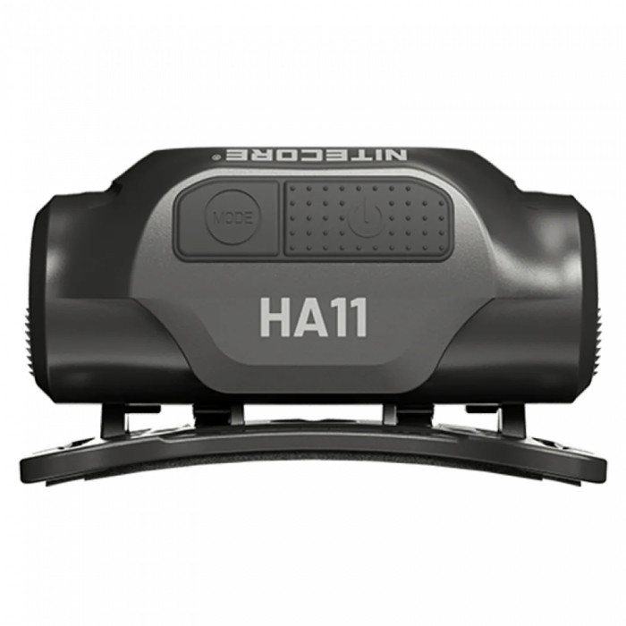 Ліхтар налобний Nitecore HA11 UHE 2024 (2xNiteLab UHE LED, 240 люмен, 7 режимів, 1xAA/1x14500) 