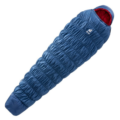 Спальник DEUTER Exosphere -10° колір 3515 steel-fire правий