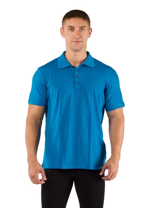 Футболка чоловіча Lasting DINGO, блакитна M 