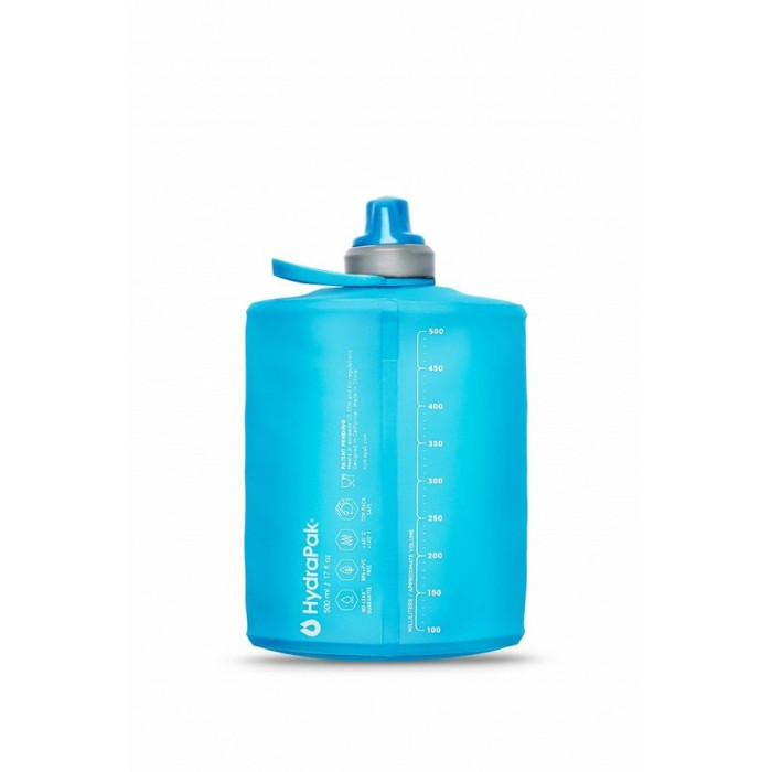 М'яка фляга HydraPak Stow 500мл, Malibu Blue 