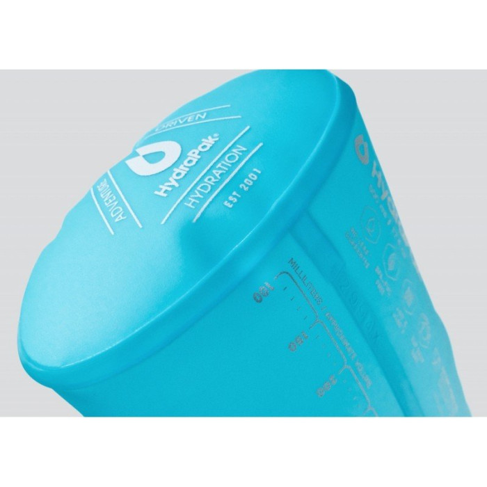 М'яка фляга HydraPak Stow 500мл, Malibu Blue 