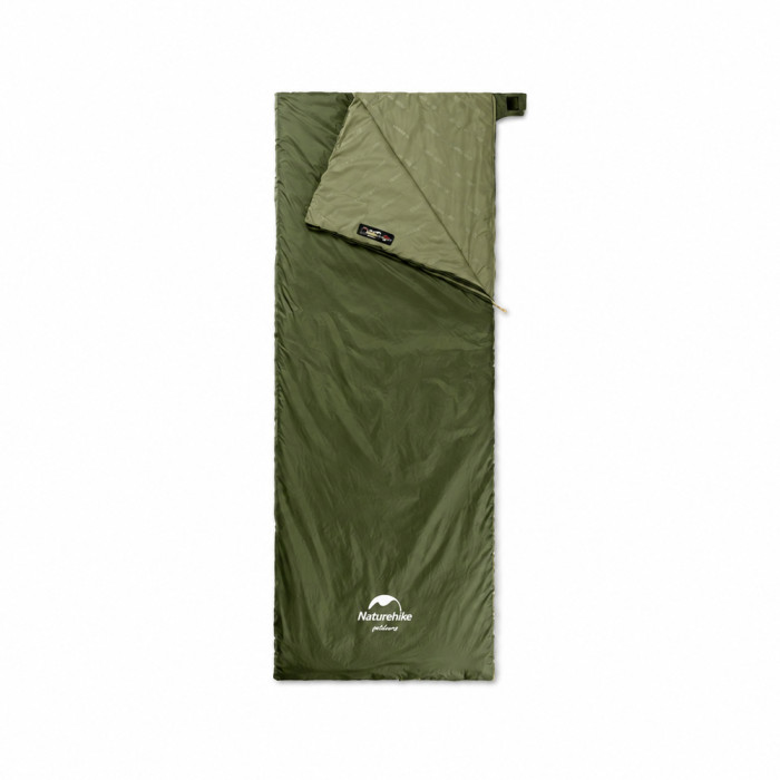 Спальний мішок ультралегкий Naturehike LW180 Mini NH21MSD04, XL, зелений