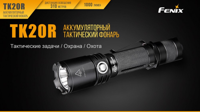 Подарунковий комплект Fenix TK20R + CL05 в подарунок 