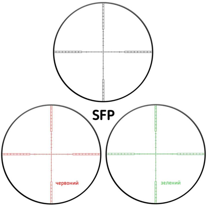 Приціл Discovery Optics MS 4-16X42AOAC 25,4mm підсвічування (240306) 