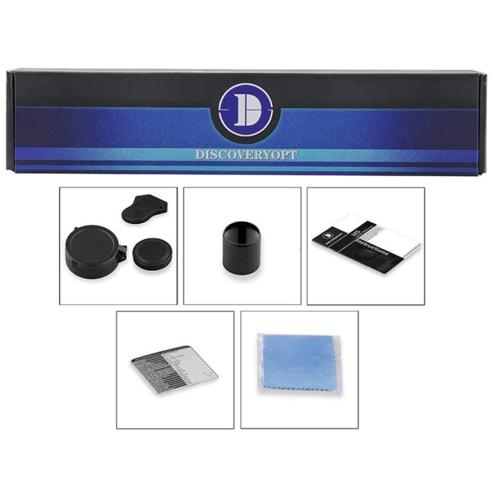 Приціл Discovery Optics MS 4-16X42AOAC 25,4mm підсвічування (240306) 