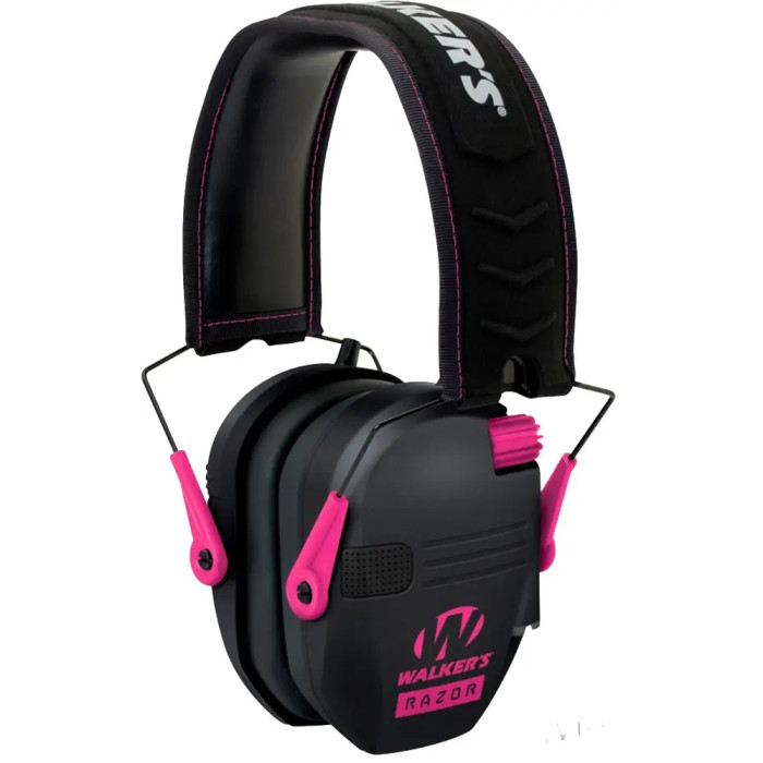 Активні навушники Walker’s Razor Pink 