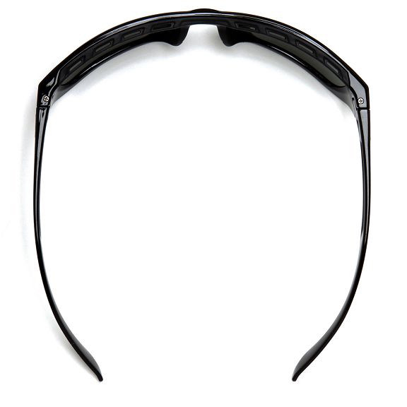 Окуляри Venture Gear Vallejo Clear (ice blue mirror) дзеркальні сині в прозорій оправі 