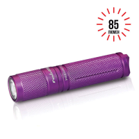 Ліхтар-брелок Fenix E05 (2014 Edition), XP-E2 R3 LED, 85 лм., фіолетовий