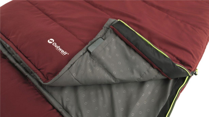 Спальний мішок Outwell Contour Lux Reversible /-3°C Right (230383) 