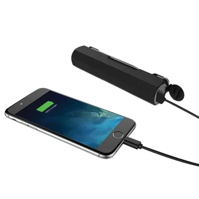 Ліхтар ручний+ніж Nebo Pal+, 400 люмен (NB NE6715) 