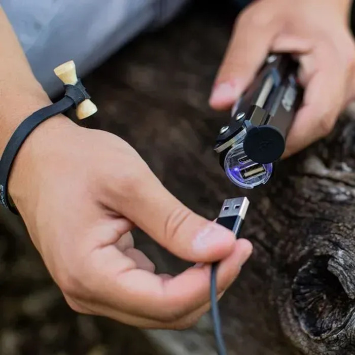 Ліхтар ручний+ніж Nebo Pal+, 400 люмен (NB NE6715) 