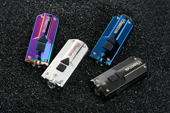 Ліхтар Mateminco CSF02 MINI, синій 