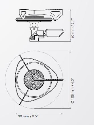 Пальник Primus Essential Trail Stove 