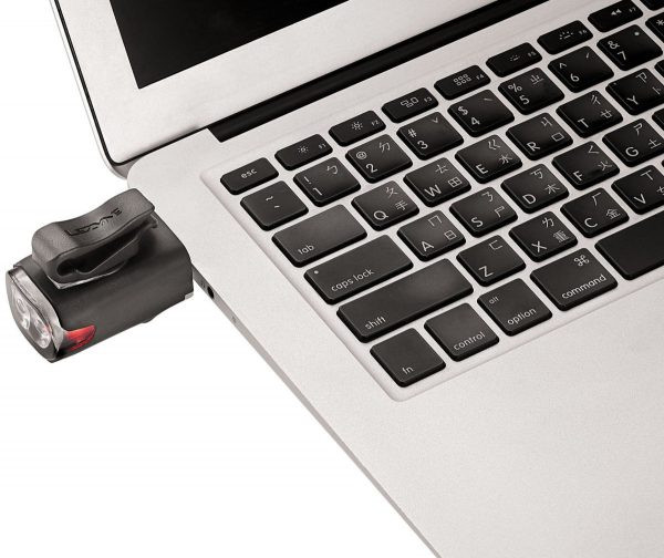 Комплект фар Lezyne LED KTV DRIVE /FEMTO USB pair 220/5 люменів Y13 чорний 