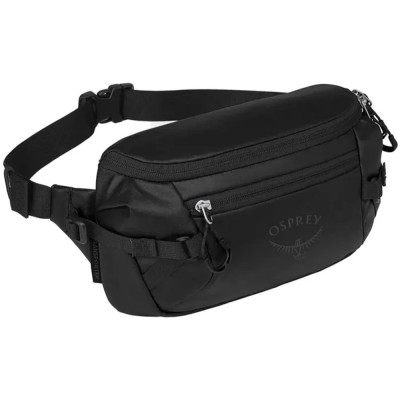 Поясна сумка Osprey Transporter Waist Pack raven black - O/S - чорний
