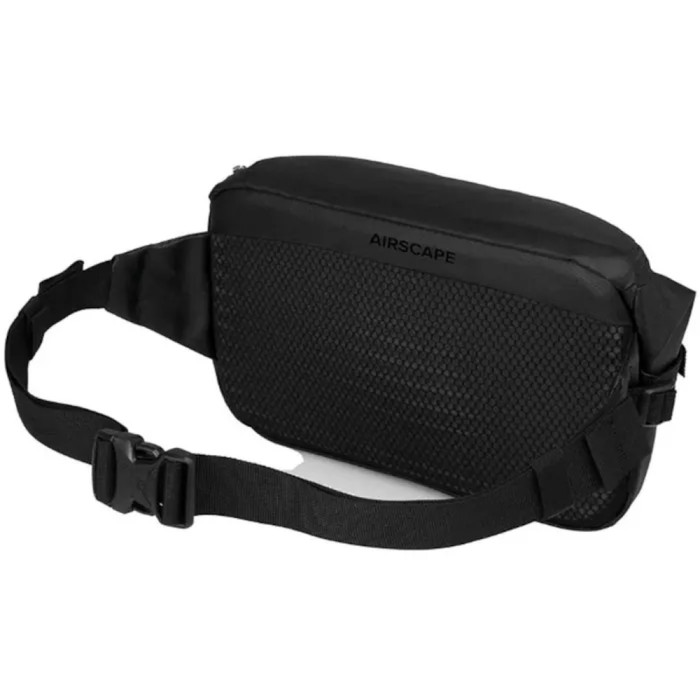 Поясна сумка Osprey Transporter Waist Pack raven black - O/S - чорний 