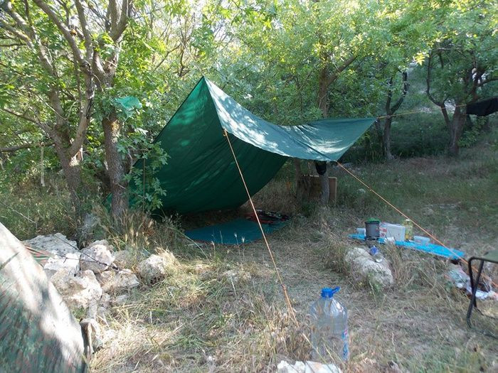 Тент Alexika Awning 400x320 cm 