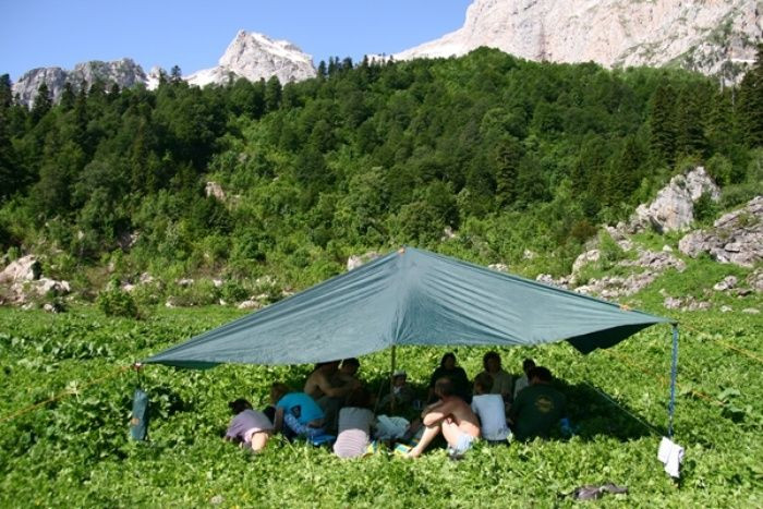 Тент Alexika Awning 400x320 cm 