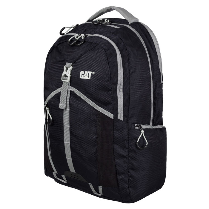 Рюкзак міський CAT Mountaineer 83364 20 л, чорний 