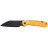 Нож CJRB Pyrite-Light Black Blade, AR-RPM9, FRN yellow