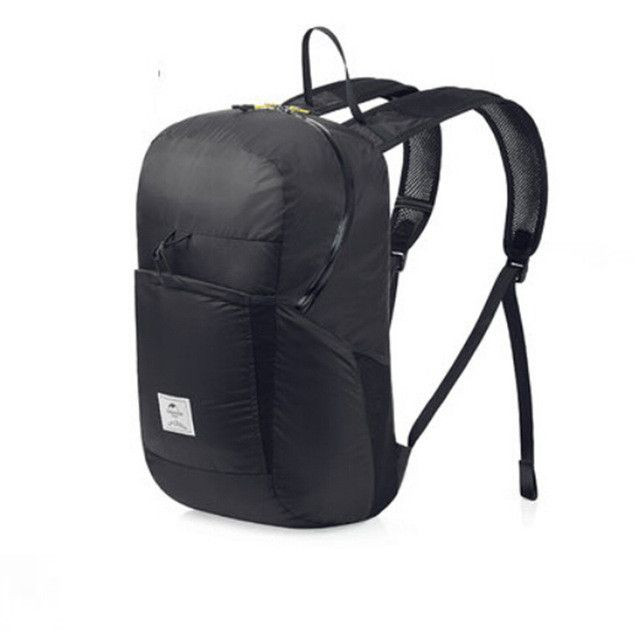 Рюкзак компактний Naturehike Ultralight 22 л (NH17A017-B), чорний 