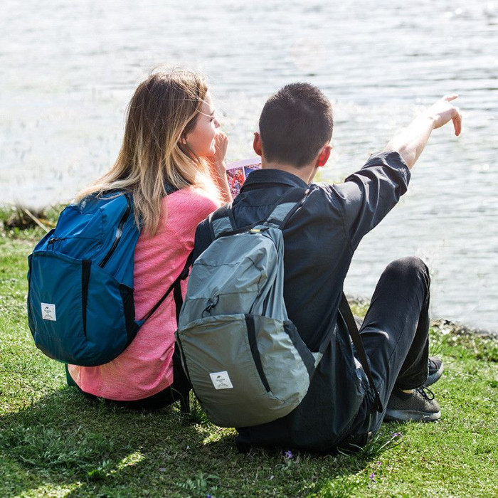 Рюкзак компактний Naturehike Ultralight 22 л (NH17A017-B), чорний 