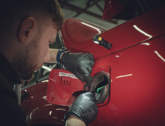 Мультифонар Armytek Wizard C1 Pro Magnet USB + 18350 LH351D White (холодне світло) 