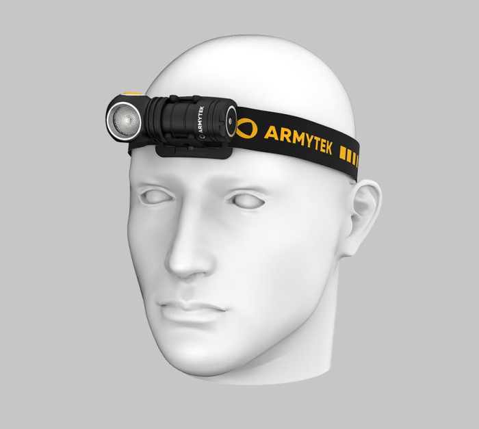 Мультифонар Armytek Wizard C1 Pro Magnet USB + 18350 LH351D White (холодне світло) 