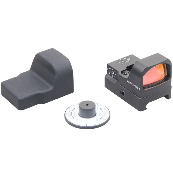 Приціл коліматорний VictOptics V3 1x17x22 3.5MOA MOJ footprint 