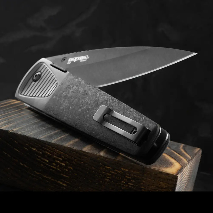 Ніж Cold Steel Caledonian Edge black 