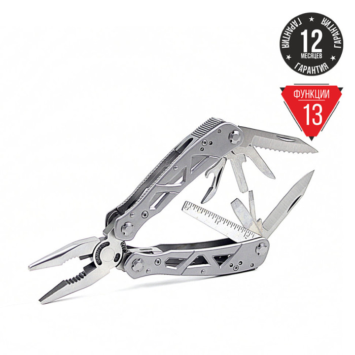 Мультитул Multi Tool Ganzo G112 (пошкоджена - забруднена коробка) 