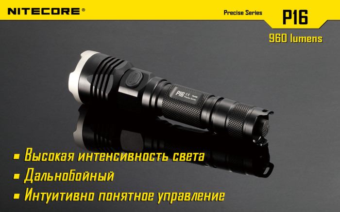 Набір для нічного полювання Nitecore P16, в подарунковому Кейсі 
