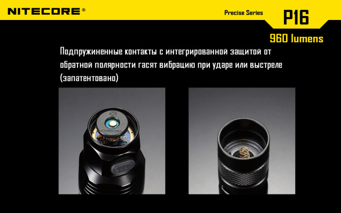 Набір для нічного полювання Nitecore P16, в подарунковому Кейсі 