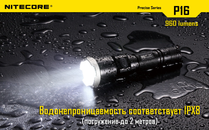 Набір для нічного полювання Nitecore P16, в подарунковому Кейсі 