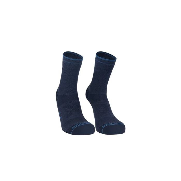 Шкарпетки водонепроникні Dexshell Running Lite 2.0 Socks, сірі, розмір S (36-38) 