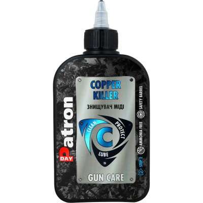 Засіб для чищення DAY Patron Copper Killer, 500 мл, (очищувач міді)